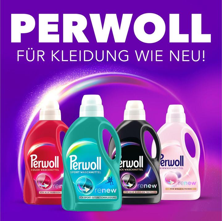 Produktbild Perwoll Renew Flüssig Sport (52 Waschgänge, Flüssigwaschmittel)