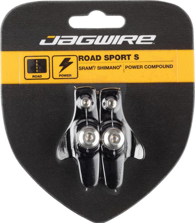 Actual product image Jagwire Road Sport brake pads (Campagnolo, Shimano, Rubber)