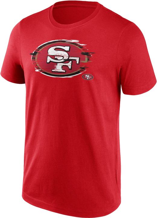 Fanatics San Francisco 49ers Worn Graphic T-Shirt S (S)