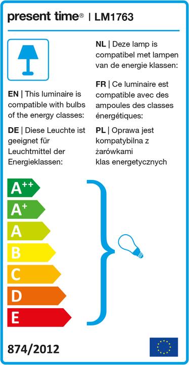 Energy Label Leitmotiv Bonnet (E14)