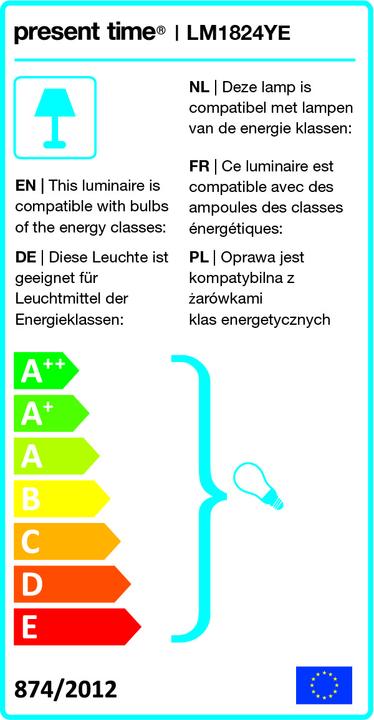 Etichetta energetica Leitmotiv Incanta (E14)