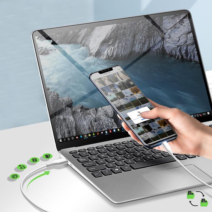 Produktbild Belkin Boost Charge USB-A – USB-C (2 m, USB 2.0)