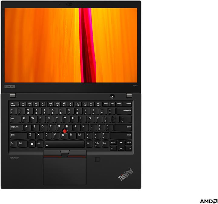 Produktbild Lenovo ThinkPad T14s Gen 1 (14", AMD Ryzen 7 PRO 4750U, 16 GB, 512 GB, DE)