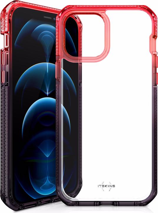 Black, Clear, Coral
