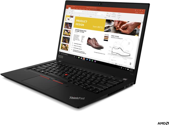 Produktbild Lenovo ThinkPad T14s Gen 1 (14", AMD Ryzen 7 PRO 4750U, 16 GB, 512 GB, DE)