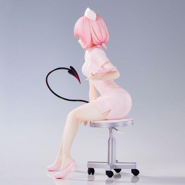 Immagine prodotto Union Creative Statua di Love-Ru Darkness in PVC Momo Belia Deviluke Infermiera Cos 22 cm