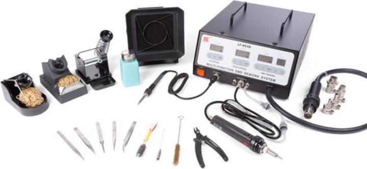 Velleman Multi-Function Smd Rework Station 100 W / 600 W