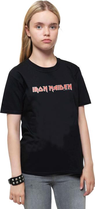 Immagine prodotto Iron Maiden Maglietta Logo Bambini (92)