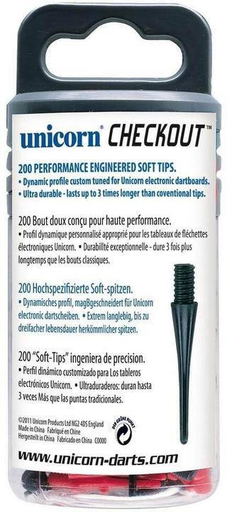 Unicorn Checkout Soft Tips
