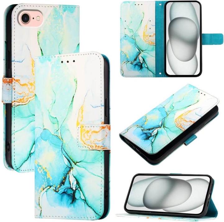 Actual product image Cover-Discount iPhone 16e - Hülle mit Marble Motiv (Apple iPhone 16e)