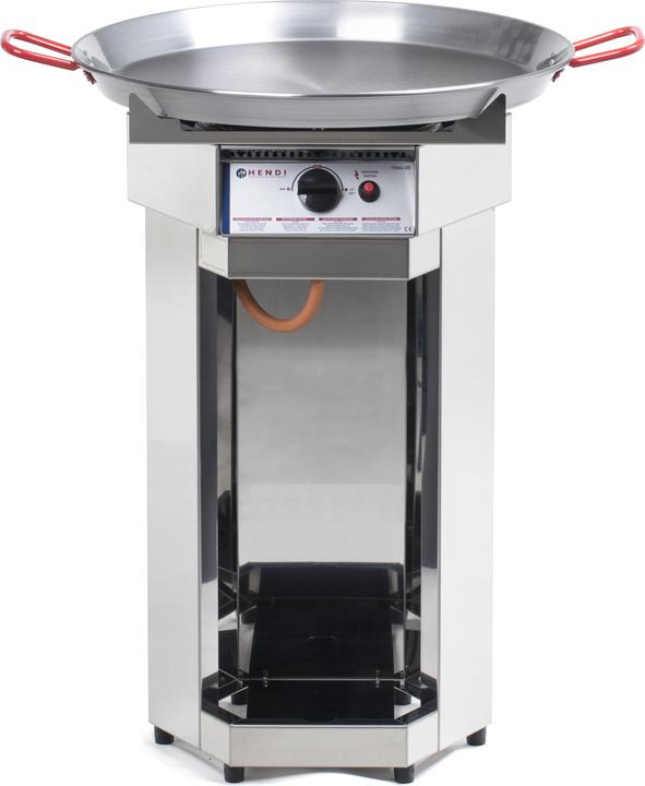 Productafbeelding Hendi Fiesta 600 gasbarbecue met paellapan (4.80 kW)