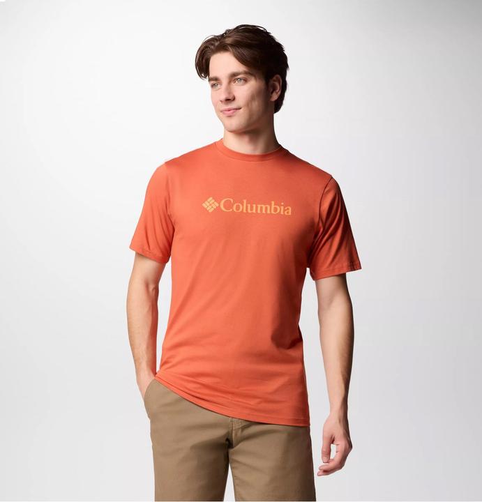 Actual product image Columbia Men's Basic Logo™ Organic Cotton Short Sleeve T-Shirt (M)