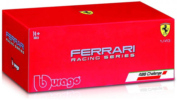 Produktbild Bburago Ferrari 488 Challenge