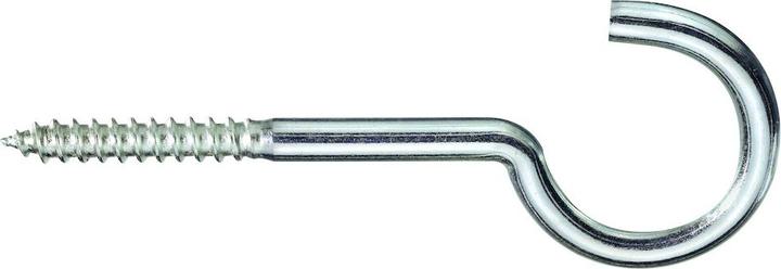 Produktbild HSI SB Wäscheleinenhaken 5,2x80mm verzinkt, Inhalt: 4 Stück (171 m)