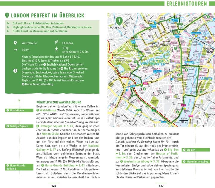 Immagine prodotto Reiseführer London (Tedesco, Birgit Weber, Kathleen Becker, 2023)