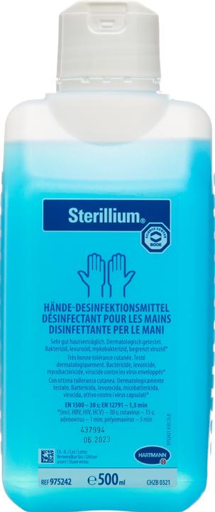 Immagine prodotto Sterillium Soluzione per la disinfezione delle mani (500 ml)