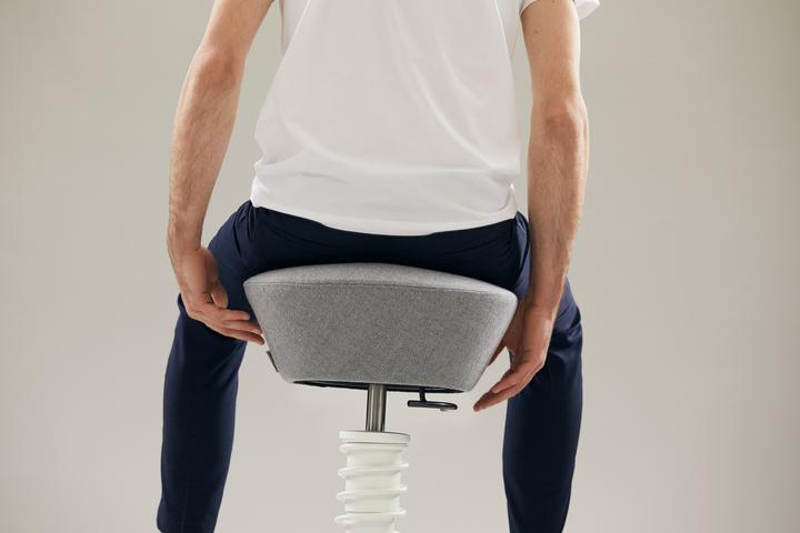 Actual product image Aeris SWOPPER - Office stool with glider