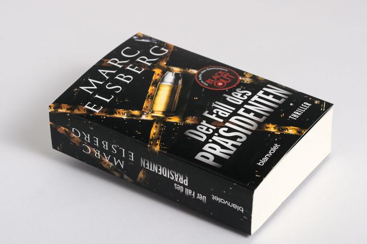 Actual product image Der Fall des Präsidenten (German, Marc Elsberg, 2022)