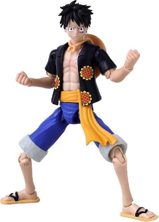 Image du produit Bandai ONE PIECE - Monkey D. Luffy "Vers. Dressrosa" -Fig. Anime Heroes 17cm