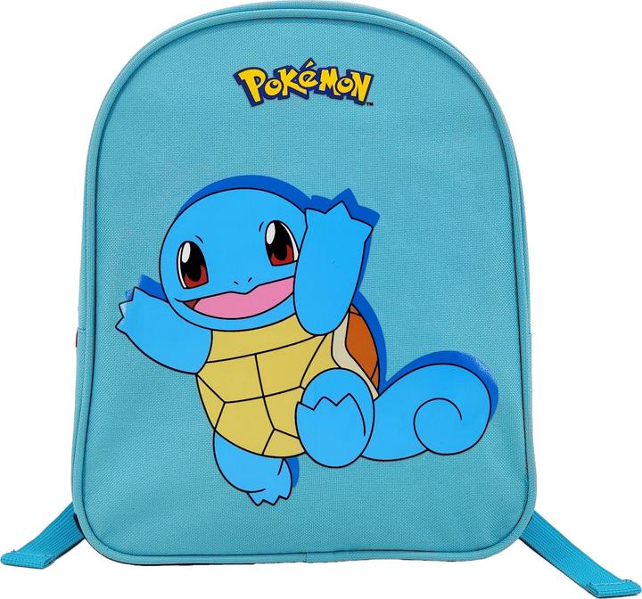 Produktbild Pokémon Euromic - Pokemon - Junior Backpack - Squirtle (224POC201CAR)