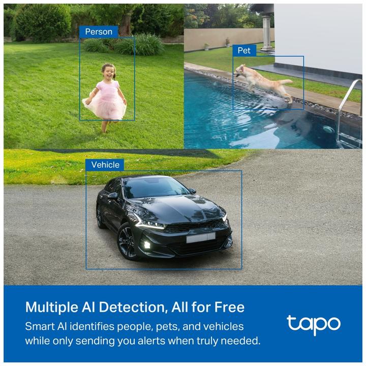 Produktbild TP-Link Tapo C425 KIT (2560 x 1440 Pixels)