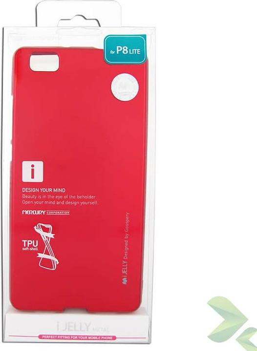 Produktbild I-Jelly - Huawei P8 Lite Hülle (Rot) (Huawei P8 Lite)