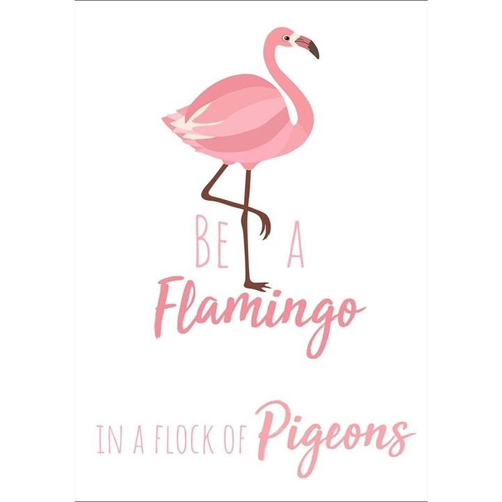 Produktbild Glorex Bastelset Flamingo Freundschaftsband (1 Stk.)