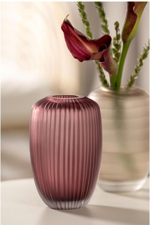 Produktbild Leonardo Vase Bellagio 16 cm, Berry (1 x, 16 x 10 cm, 0.80 l)