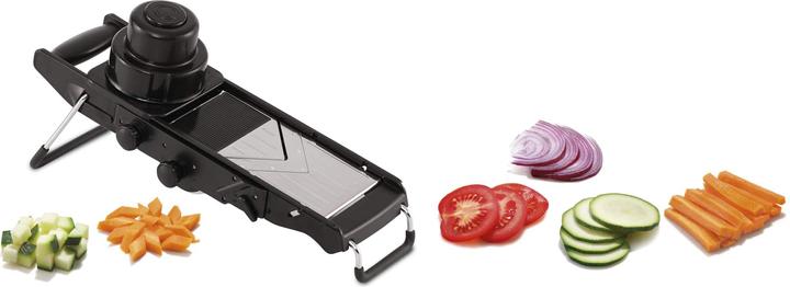 Produktbild Weis Mandoline all in one schwarz Edelstahl