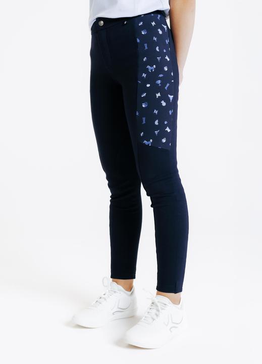 Produktbild Fouganza Reithose Magic Kinder Print blau (140)