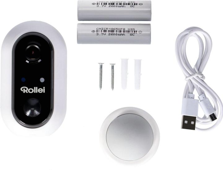 Produktbild Rollei Wireless Security Cam 1080p (1920 x 1080 Pixels)
