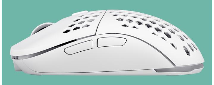 Actual product image Gamiac PX71 Mice - White - Pixart 3335, Wired & Wireless, 16000 DPI, 16,8M RGB effects (Cable)