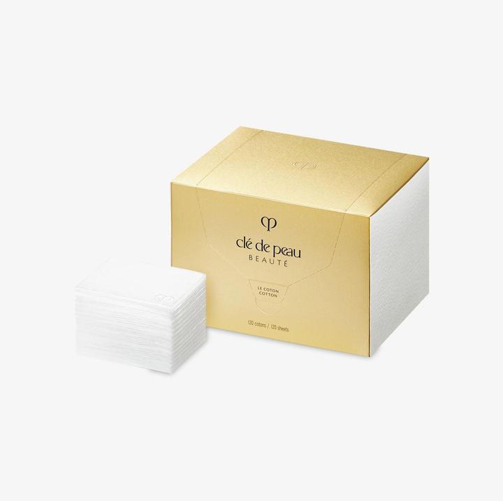 Actual product image Clé De Peau Facial Cotton