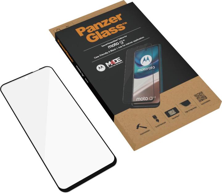 Image du produit PanzerGlass Ultra-Wide Fit (1 pièce(s), Motorola Moto G42)
