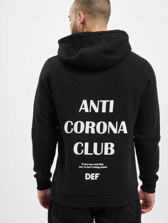 Image du produit DEF Sweat à capuche anti-corona - 67933 (XXL)