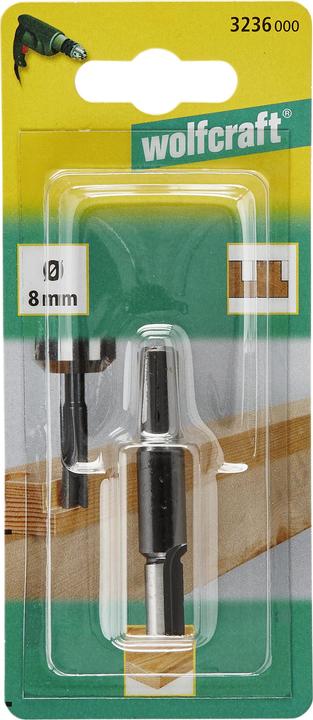 Produktbild wolfcraft wolfcraft 1 Nutfräser WS ø8mm