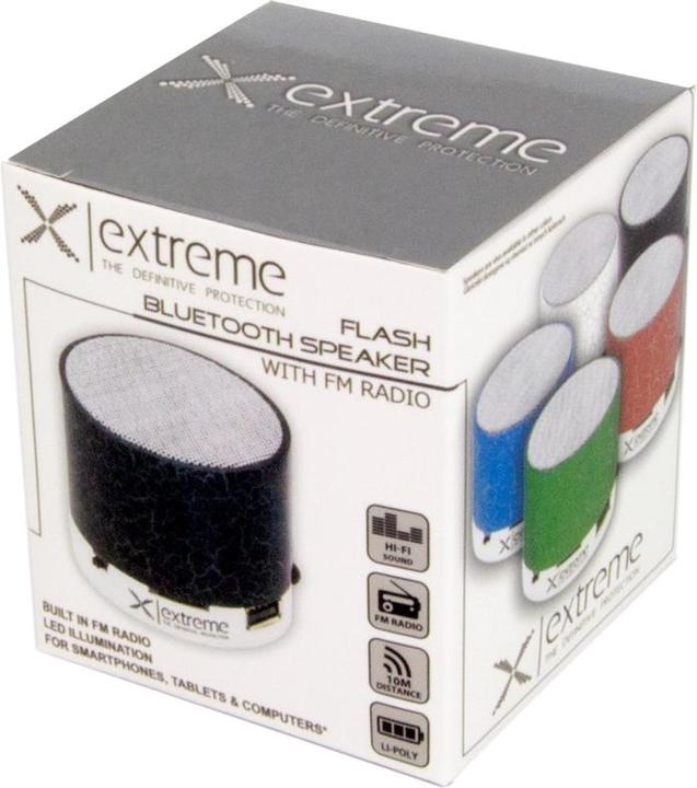 Actual product image Extreme XP101K Bluetooth Speaker (black) (USB power delivery)