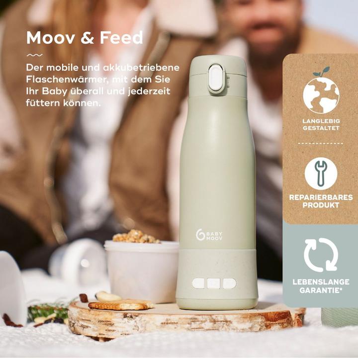 Actual product image Babymoov Moov & Feed