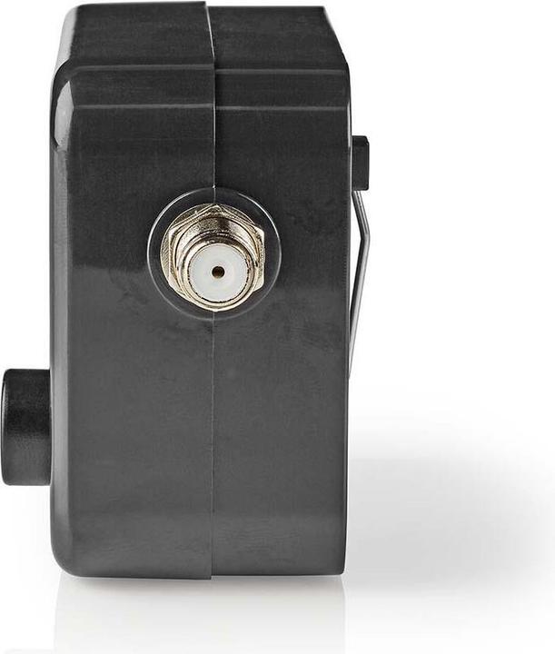 Actual product image Nedis Satellite signal strength 950-2400 MHz Input sensitivity: 83 dB Output level: 102 dBuV Schw