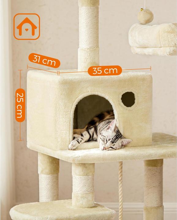 Produktbild Feandrea Kitty (143 cm, Beige)