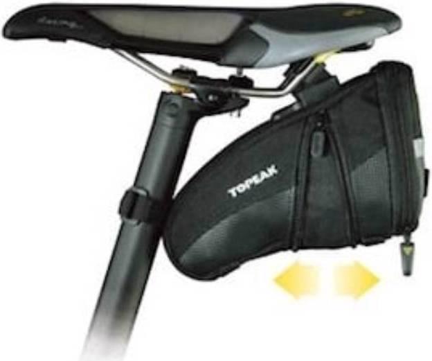 Immagine prodotto Topeak Aero Wedge Strap (0.98 l, Sottosella)