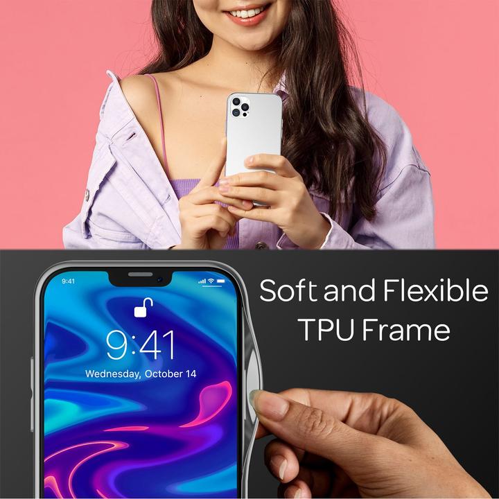 Produktbild Nalia Spiegelhülle (Apple iPhone 12 Pro Max)