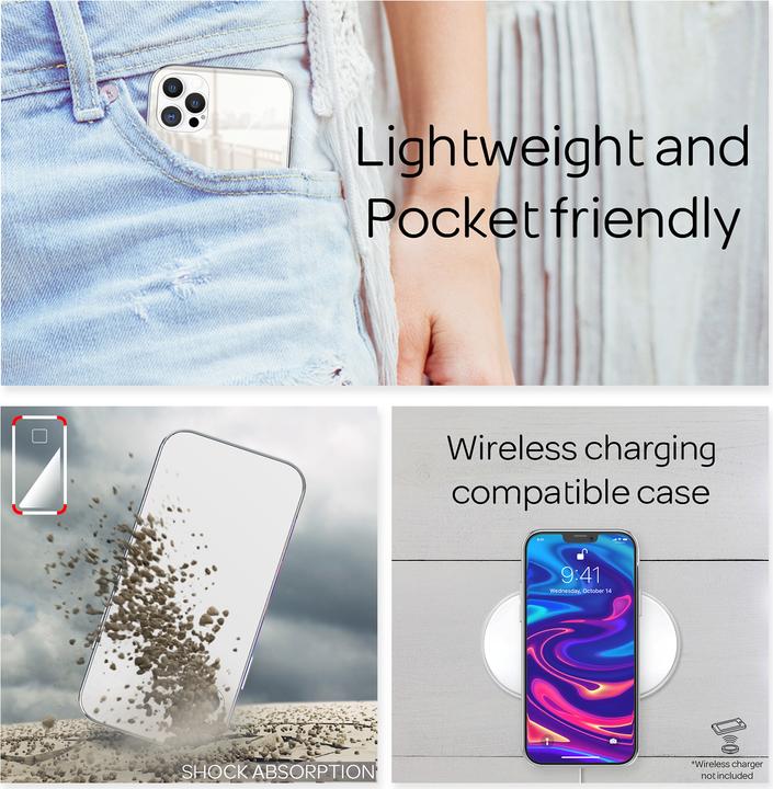 Produktbild Nalia Spiegelhülle (Apple iPhone 12 Pro Max)