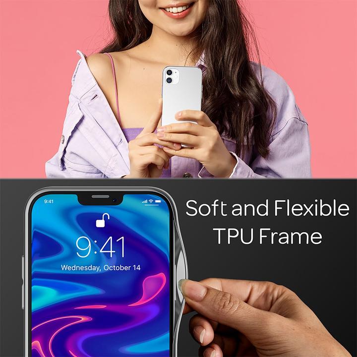 Immagine prodotto Nalia Copertura dello specchio (Apple iPhone 12 mini)