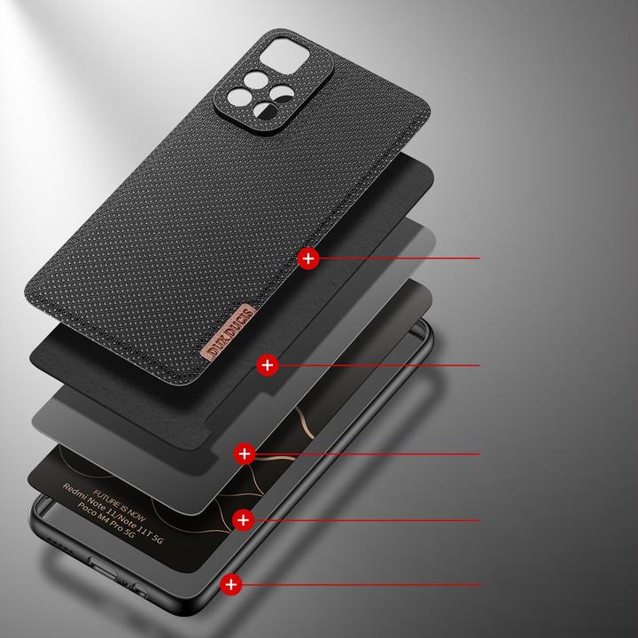Produktbild Dux Ducis Fino Series Hardcase Hülle (Xiaomi Redmi Note 11S 5G)