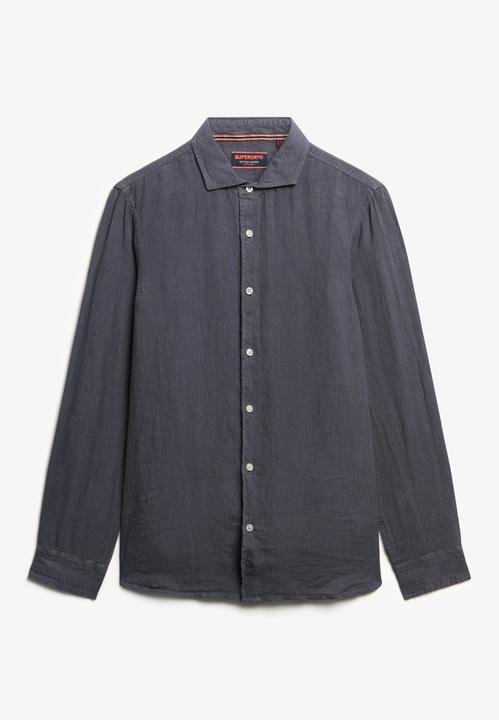 Immagine prodotto Superdry Vacation Hemd mit langen Ärmeln aus Leinen (S)