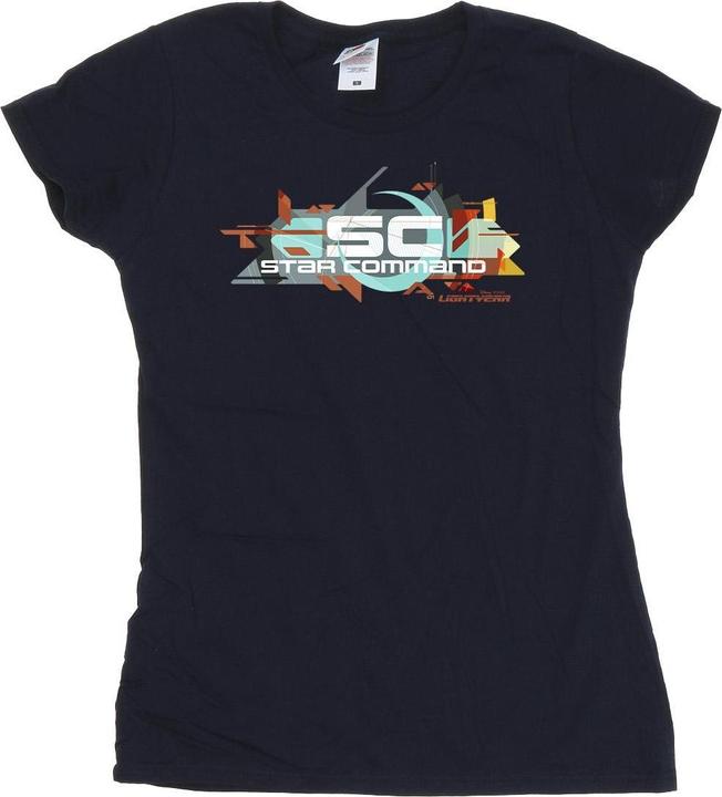 Disney Lightyear Star Command Graphic Title TShirt (L)