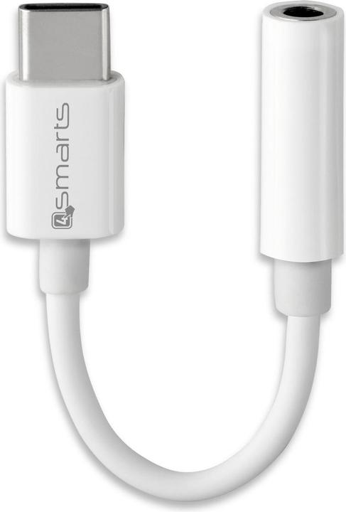 Produktbild 4smarts Passive Audio Adapter (USB Typ C, 3.5mm Buchse)