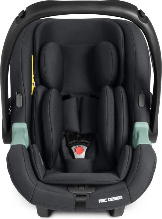 Actual product image ABC Design ABC Tulip baby car seat i-Size / 0 to approx. 13 kg (Baby car seat, ECE R129/i-Size Standard)