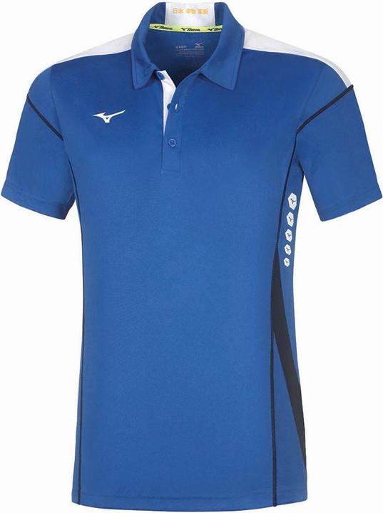 Mizuno Men Hex Rect Polo (S)